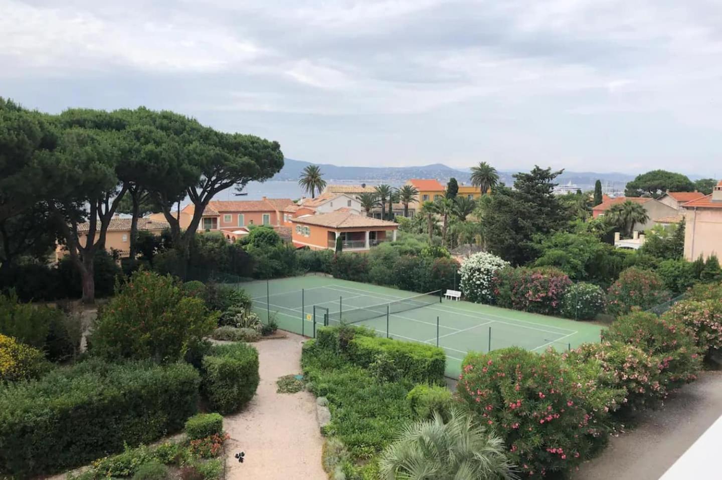 Terrasse Vue Mer - Appartement 6 Pers, 3 Chambres Et Parking A St Tropez Saint-Tropez Exterior photo