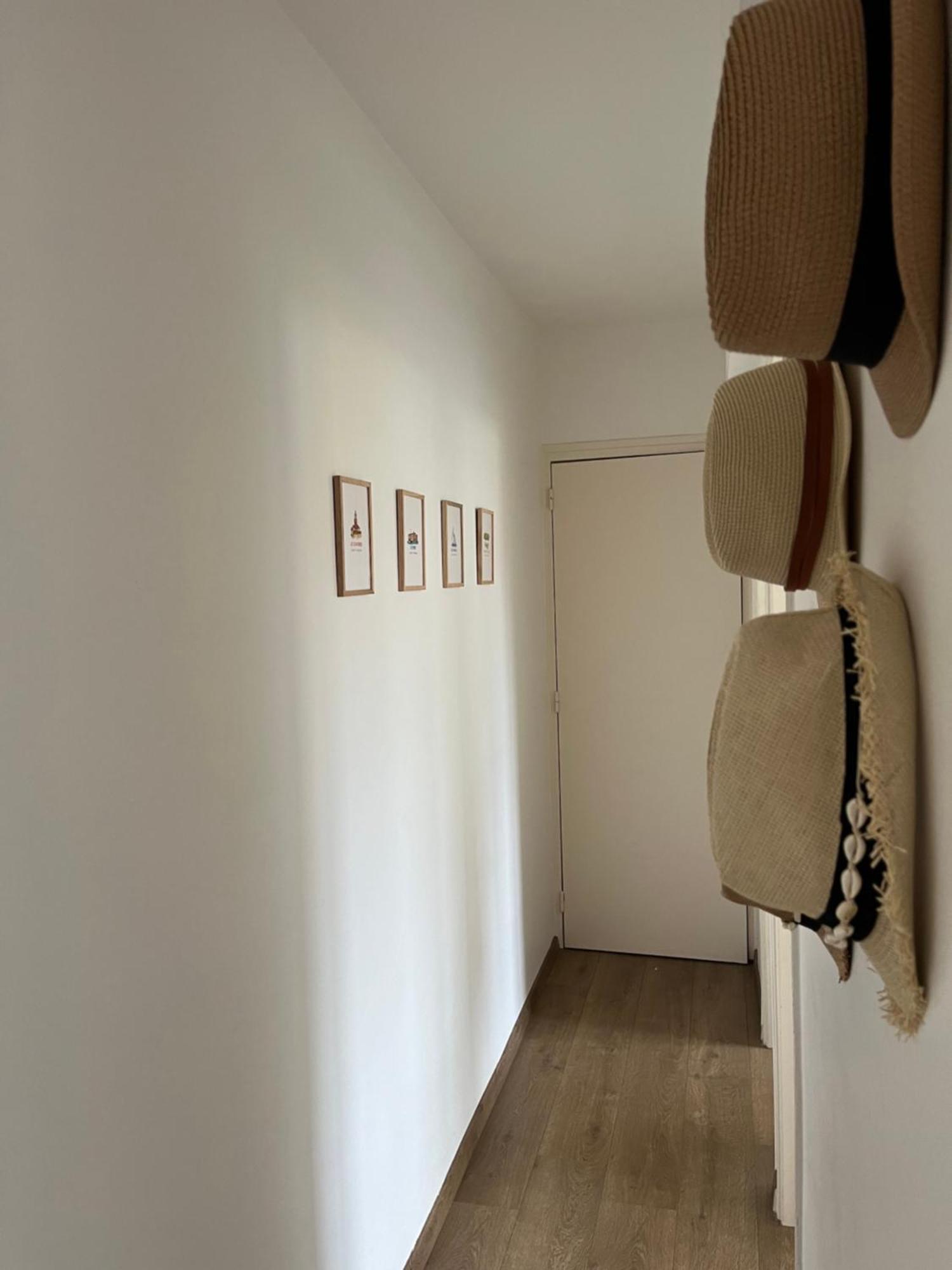 Terrasse Vue Mer - Appartement 6 Pers, 3 Chambres Et Parking A St Tropez Saint-Tropez Exterior photo